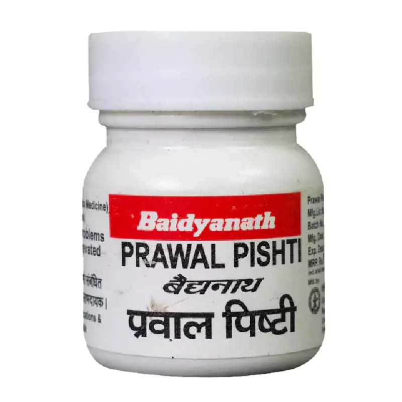 Baidyanath Jhansi Prawal Pishti, 10 g-1.webp